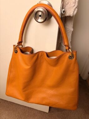 Mark & Graham build your bag Tote (camel)